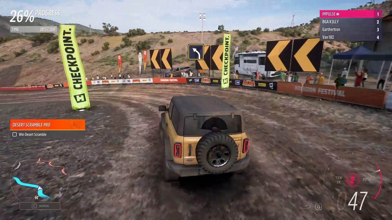 DESERT SCRAMBLE HORIZON RALLY | FORZA HORIZON 5