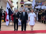 Panamá honra su historia con actos protocolares y desfiles patrios