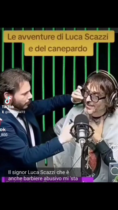 il barbiere abusivo