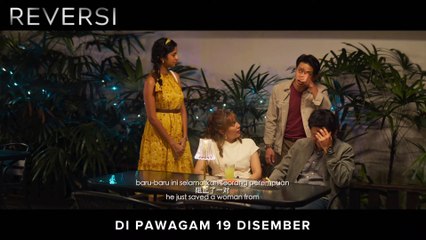 Reversi (2024) Official Trailer 🎬 | A Heartfelt Tale of Love and Redemption