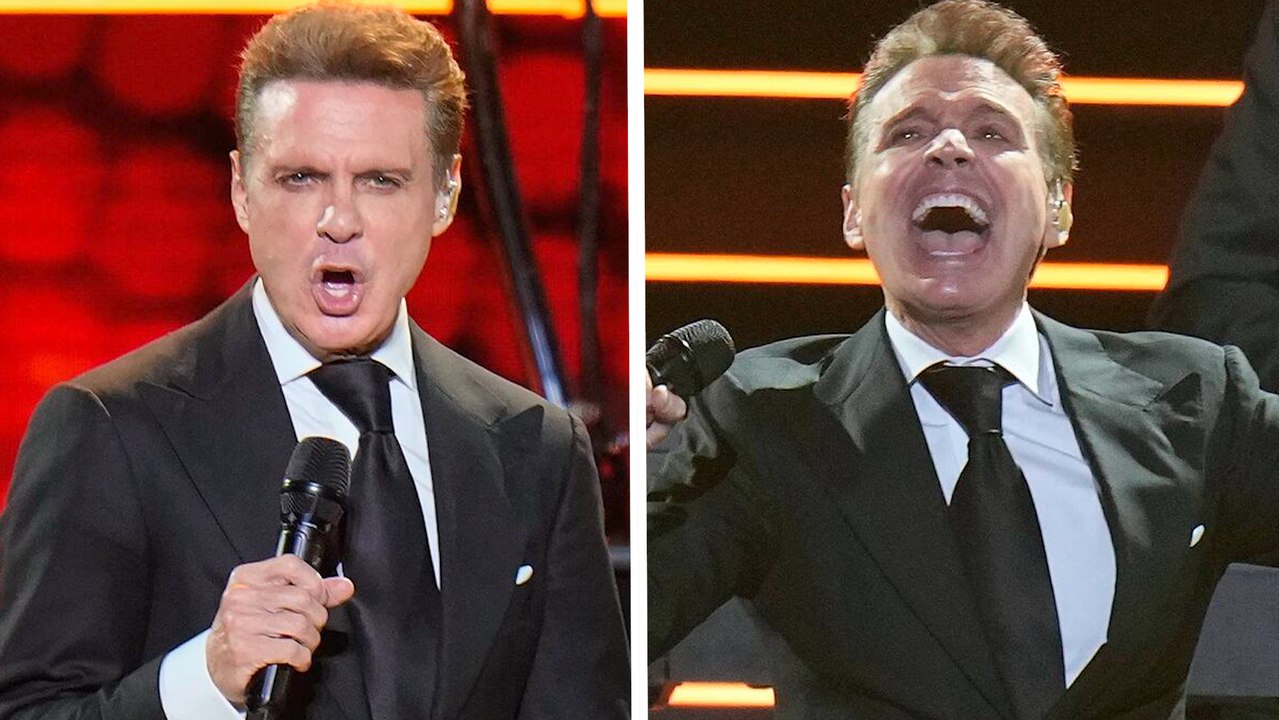 Luis Miguel regresa al escenario en Puebla y fans reportan "mal show" por problemas de salud del cantante