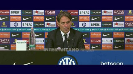 Inter-Venezia 1-0 * Inzaghi: Siamo mancati di cinismo, non possiamo tenere solo un gol di scarto.