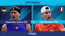 Clinical Zverev wins Paris Masters