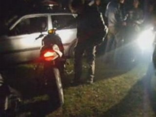 Speed triple  Le Mans 2008