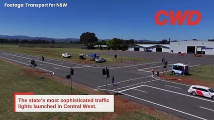 Revolutionizing Traffic Control: State-of-the-Art Traffic Lights Unveiled in Central West 🚦