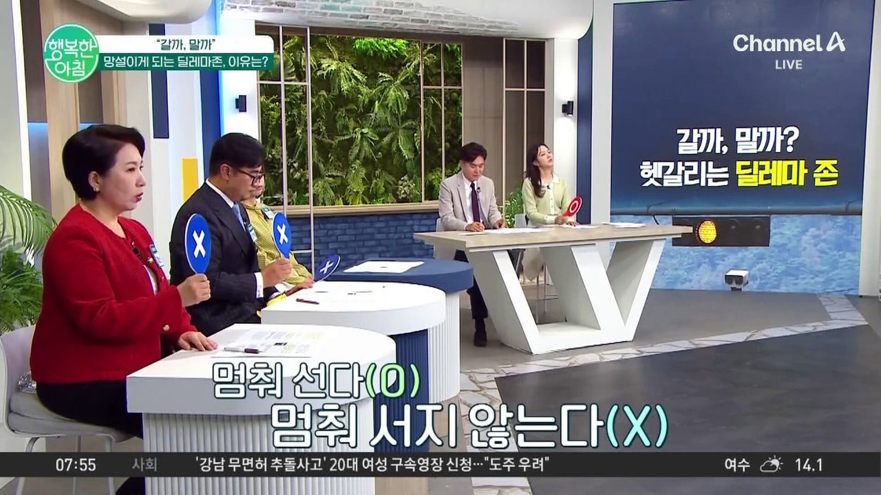 주황 불에 못 멈춘 사람이 잘못? 망설이게 되는 딜레마존, 어떻게 해야 하나요? #딜...