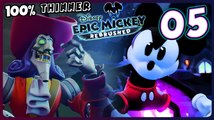 Epic Mickey Rebrushed Walkthrough Part 5 (PS5) 100% Thinner Path 🟢