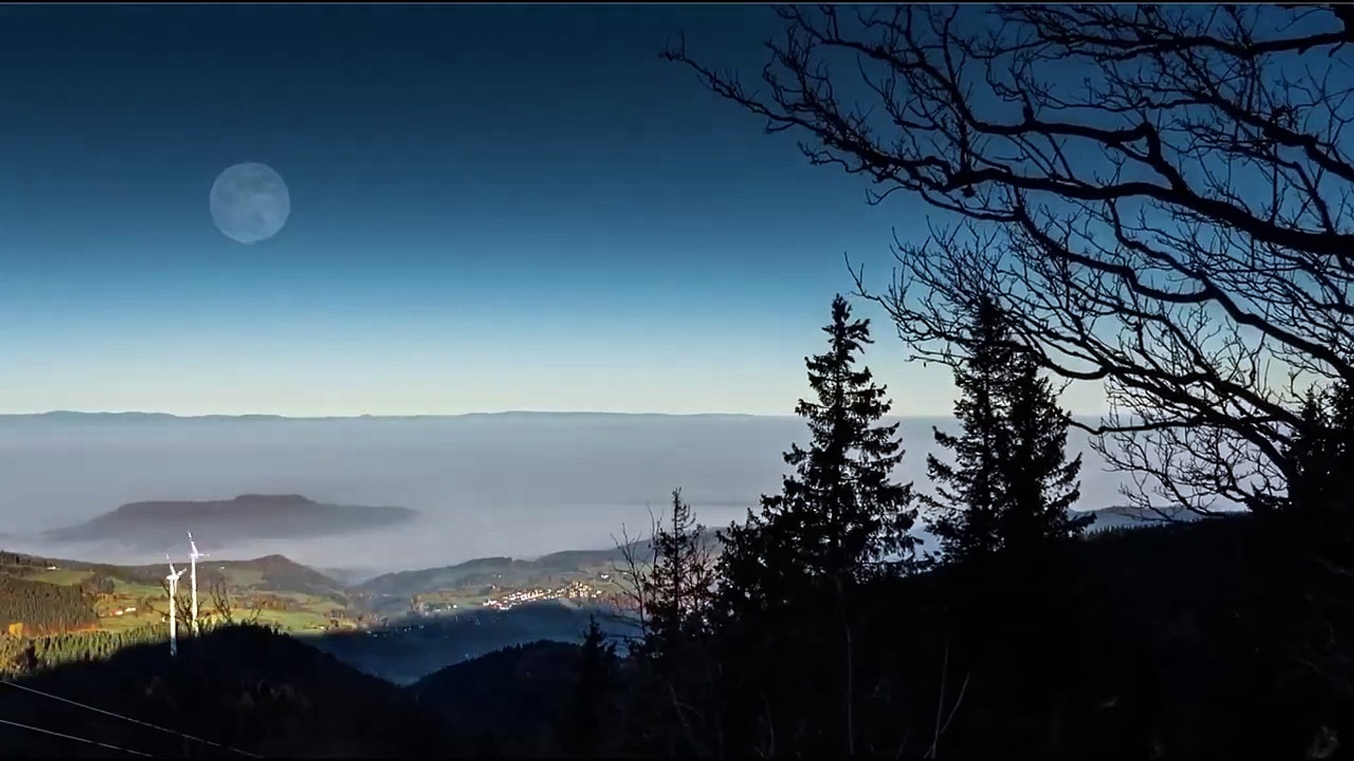 ⁣FULL MOON VIDEO HD _ Free Stock Footage _ Free HD Video