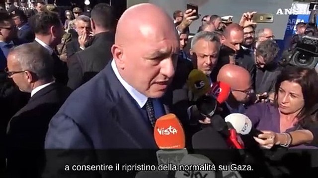 Medio Oriente, Crosetto: Credo che Israele sia pronto a lasciare pressione su Gaza