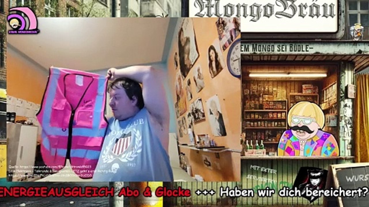 Mongotar Leon Elektronik ⚡️Die Presseweste und alkerholfreie Pils [Kanal Mongomedial]