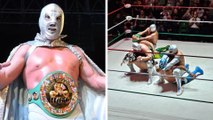 El Hijo del Santo se despide de los cuadriláteros desde Londres cual Muhammad Ali