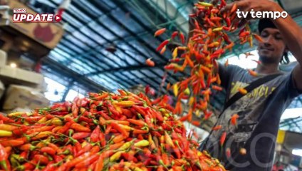 Harga Cabai Rawit di Senin Pagi Naik Menjadi Rp43.940 per kg