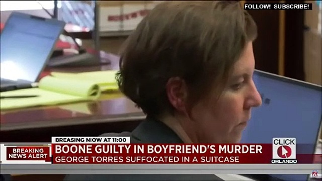 Guilty Verdict for Sarah Boone in Suitcase Killing