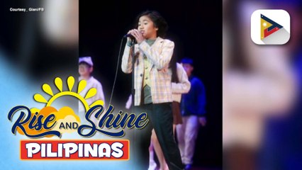 Award winning child performer na si Gianni Sarita, nagbabalik RSP stage!