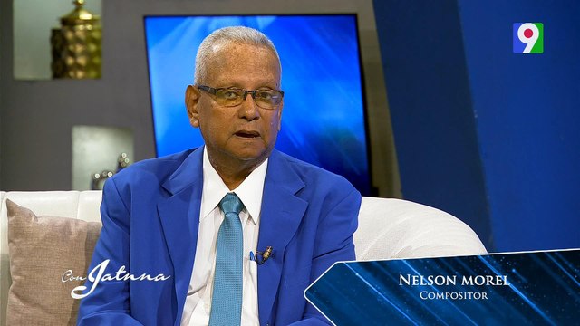 La bachata y el merengue de Nelson Morel y Edilio Paredes Con Jatnna