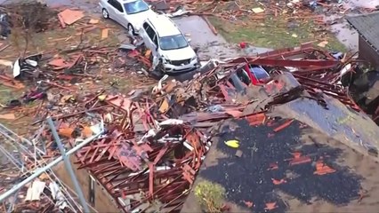 미국 오클라호마 폭풍·토네이도로 11명 부상·수만 가구 정전 / YTN