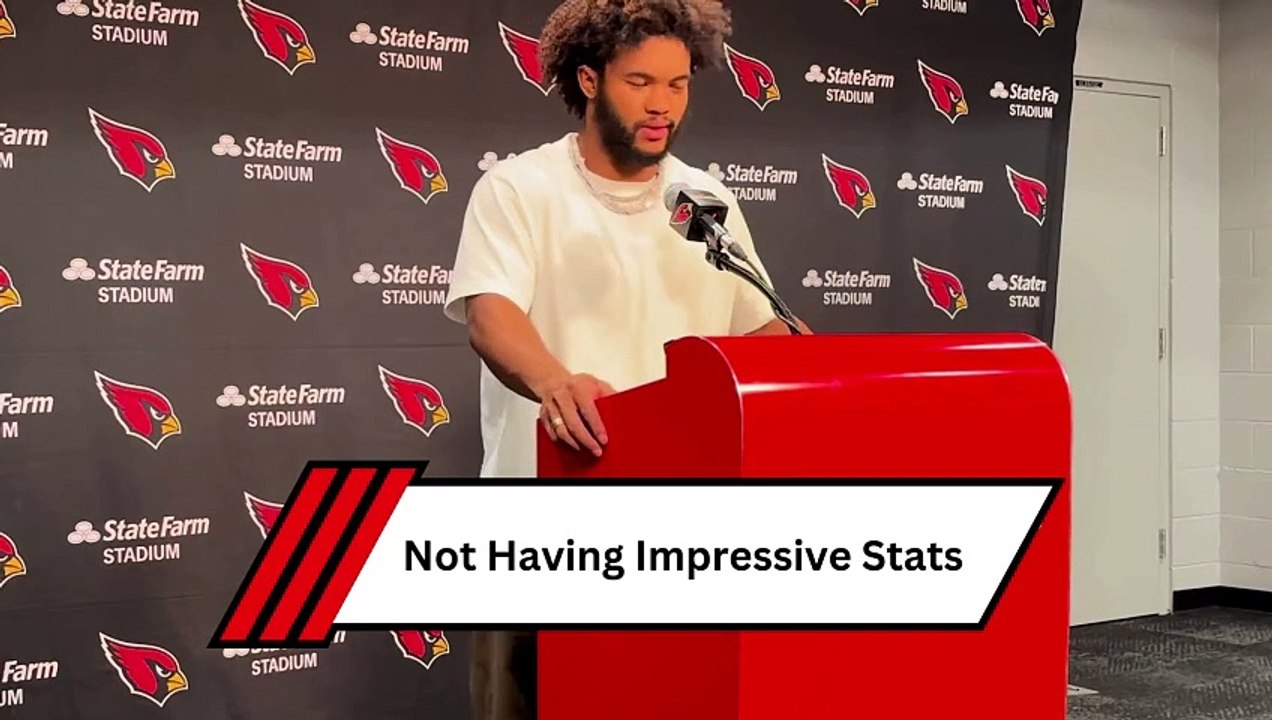 Arizona Cardinals QB Kyler Murray Reacts to Win vs Chicago Bears