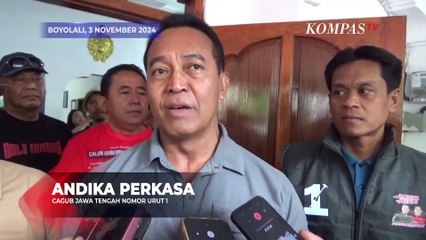 Survei Meningkat Usai Debat Pilgub Jateng 2024, Andika: Hasil Survei Menjadi Evaluasi