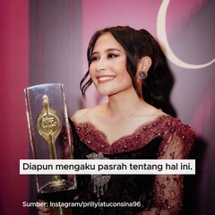 Karir Top Cer dan Usia Sudah Matang, soal Jodoh Prilly Latuconsina Mengaku Pasrah