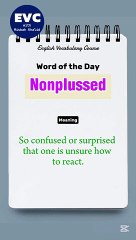 What Does 'Nonplussed' Mean? | Essential English Vocabulary Explained