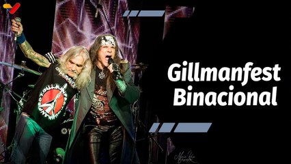 Kultura Rock | Primera parte del Gillmanfest Binacional Venezuela y Colombia “Unidos por el Rock”