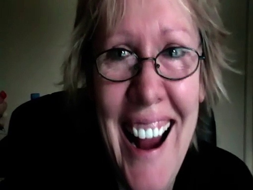Laughing at the crying wife