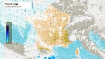Situation de blocage anticyclonique : encore un temps gris au nord