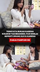 Ternyata bukan karena koleksi tas branded, Fuji dinilai seperti orang kaya karena pakai parfum ini