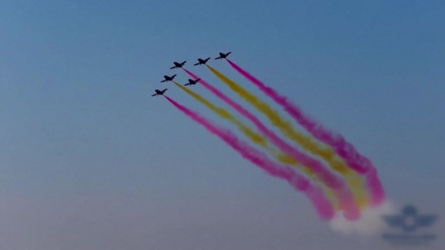 [나우쇼츠] '최악의 폭우' 스페인 발렌시아 위한 위로의 에어쇼 / YTN