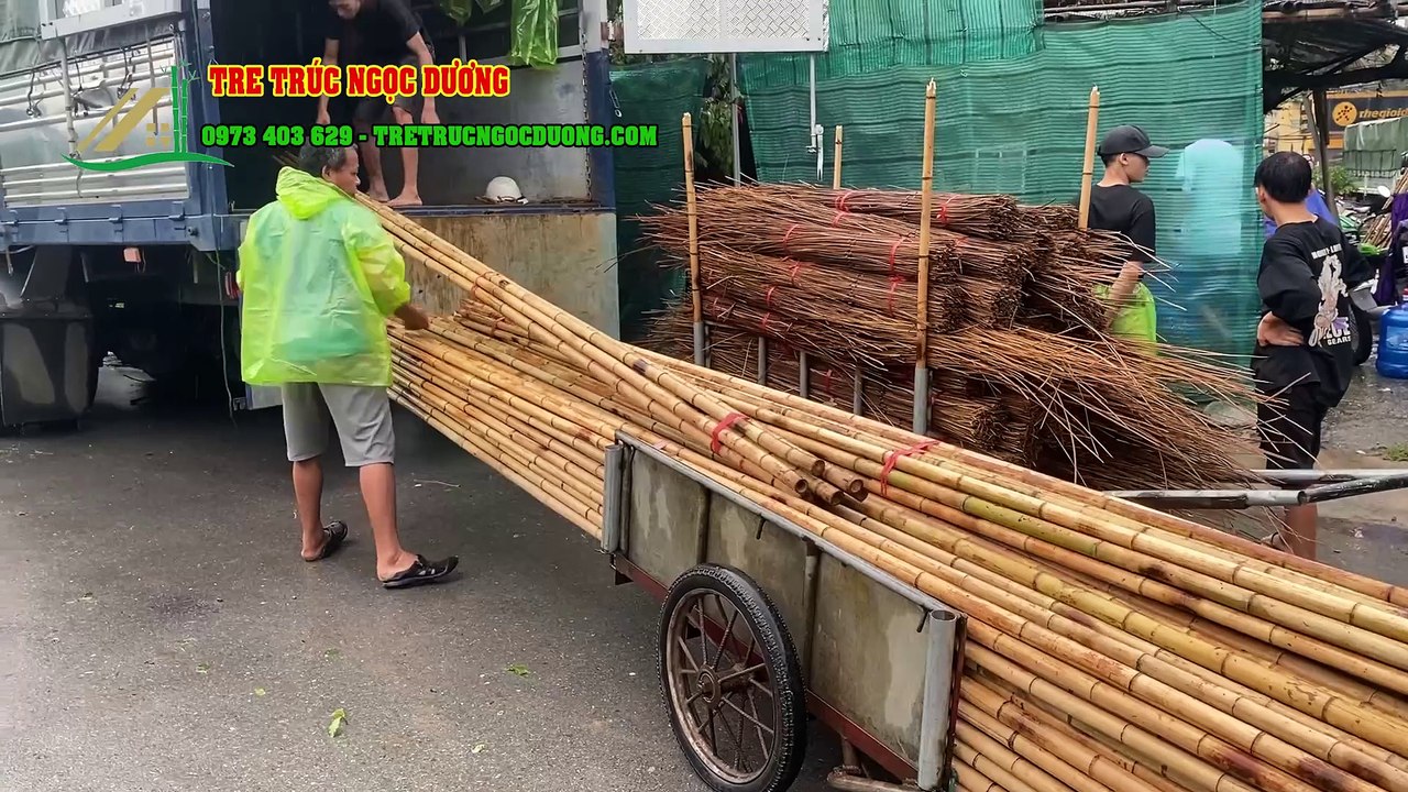 Guide to the Process of Building Beautiful and High-Quality Bamboo Houses with Thatched Roofs by Ngoc Duong Bamboo