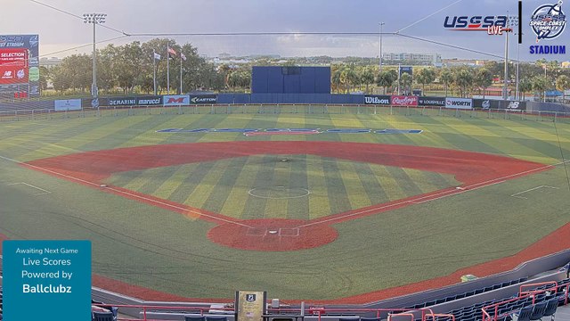 Space Coast Stadium Multi-Cam - Mixed Major (2024) Sat, Nov 02, 2024 8:10 AM to 11:01 PM
