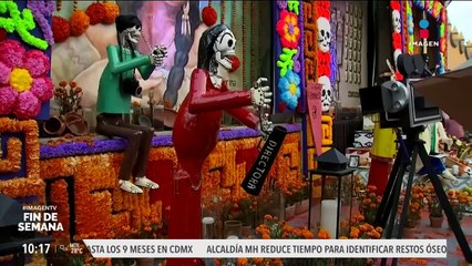 Mega Ofrenda de Día de Muertos en la CDMX: Continúa la actividad esta noche