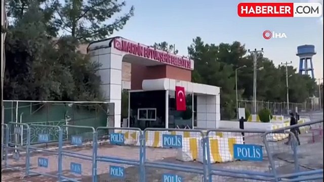 Mardin Büyükşehir Belediyesine Kayyum Atandı