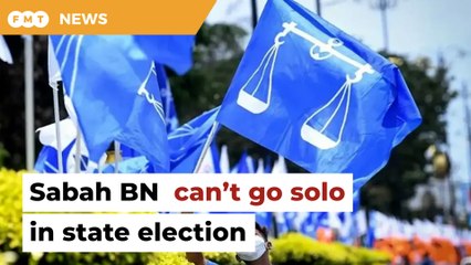 Sabah BN can’t go solo in state election, says analyst