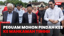 Peguam Muhyiddin mohon kes pindah dari Mahkamah Sesyen ke Mahkamah Tinggi