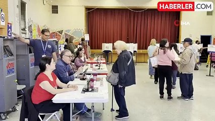 ABD'de Erken Oy Kullanma Süreci Sona Erdi