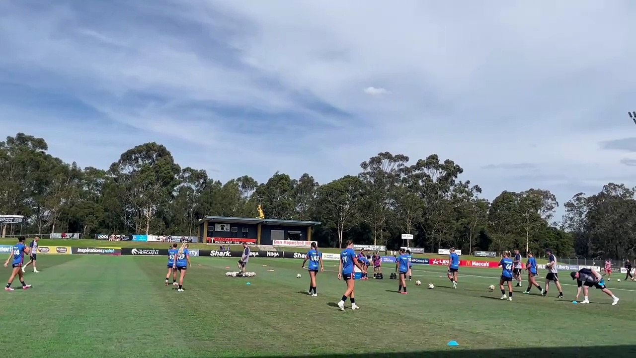 Jets warm-up for A-League Women's season-opener at Cessnock | November 3, 2024