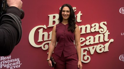 Sophia Blum attends "The Best Christmas Pageant Ever" world premiere red carpet event