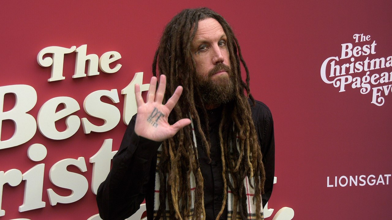 Korn's Brian Welch attends "The Best Christmas Pageant Ever" world premiere red carpet event