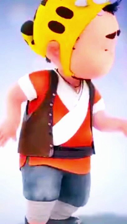 Cute boy dance