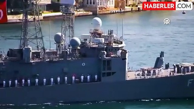 TCG Gökova ve TCG Gediz ile Somali Deniz Görev Grubu Eğitim Aktiviteleri Gerçekleştirdi