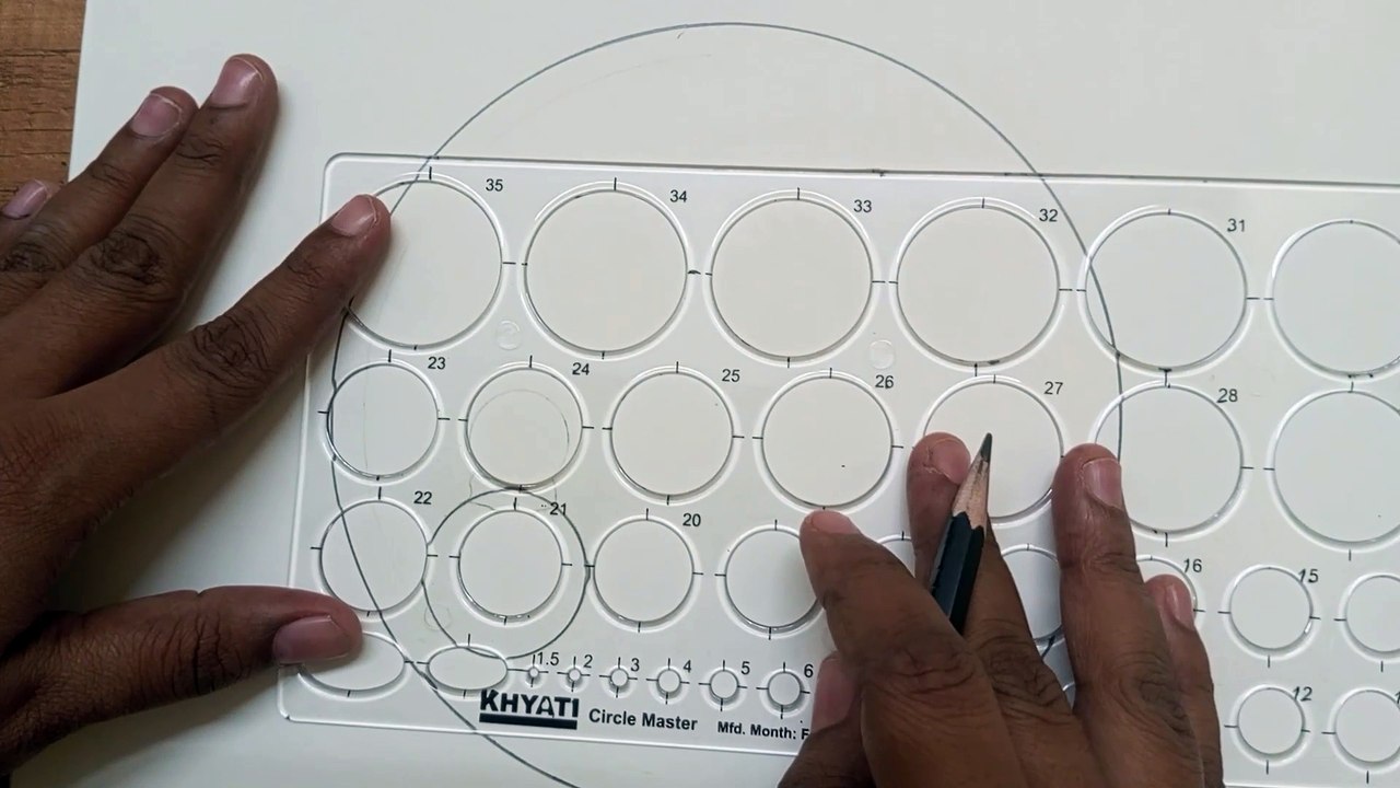 how to draw very easy snow nature scenery circle drawing #circlescenary  #sceneryincircle
