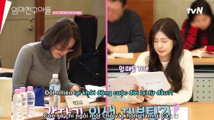 Vietsub BTS buổi đọc kịch bản Love Next Door