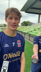 Jets - Eli Adams, Newcastle Herald, November 4, 2024