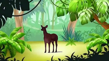 The Lion and the Deer | A Fun Animal Story for Kids | Bedtime Story.