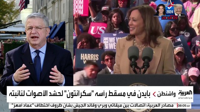 قبل الاقتراع بساعات .. المرشحان كامالا هاريس ودونالد ترامب يجمعان الآلاف من المؤيّدين