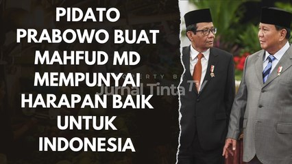 Mahfud MD Menyebut Pidato Prabowo di GSN di GBK Membuat Indonesia Kembali Punya Harapan Lagi
