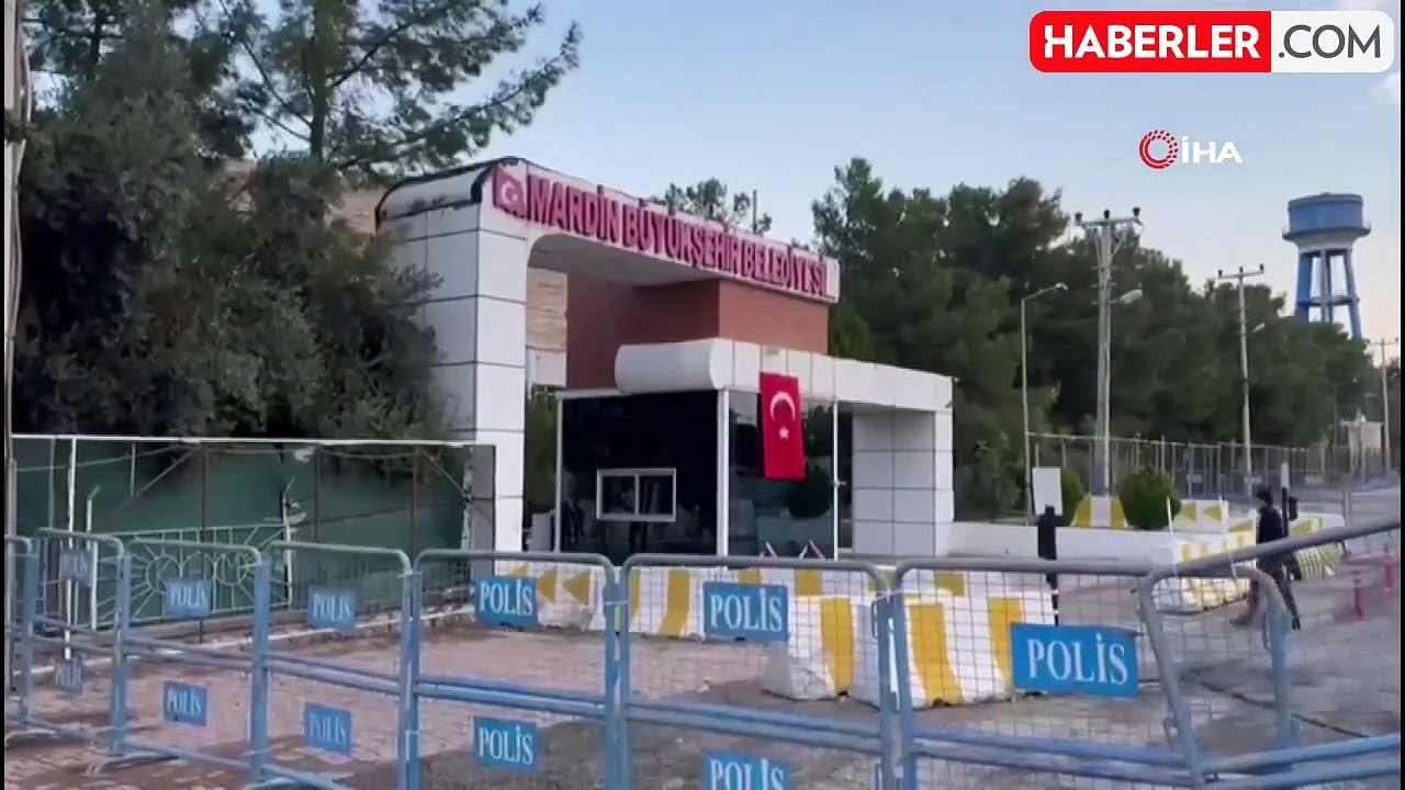 Mardin Büyükşehir Belediyesine Kayyum Atandı