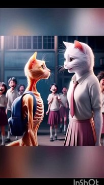 The cat proved to everyone who is stronger _cat _kitten _catlover _cute _shortsvideos _shorts(360P)