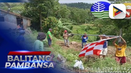First flag sa Mt. Kanlaon sa Negros Island, itinayo na ng DENR